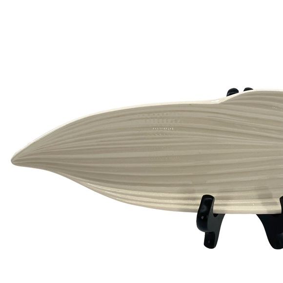 Copeland Spode Vintage Imperial Ivory Banana Leaf Platter Relish Tray England - Picture 4 of 9